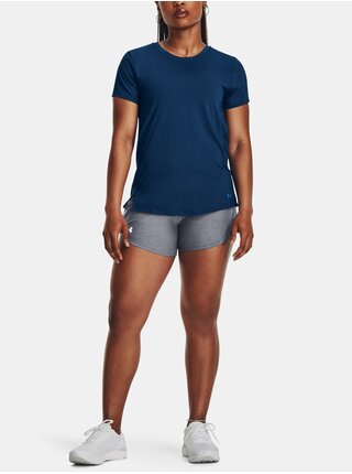 Tmavě modré dámské sportovní tričko Under Armour Laser