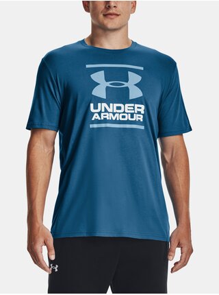 Modré pánske športové tričko Under Armour Foundations