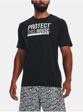 Čierne pánske športové tričko Under Armour Protect