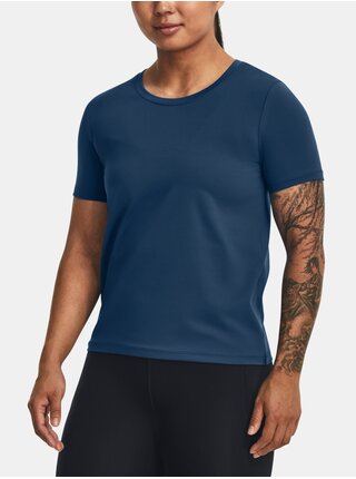 Tmavě modré dámské sportovní tričko Under Armour 