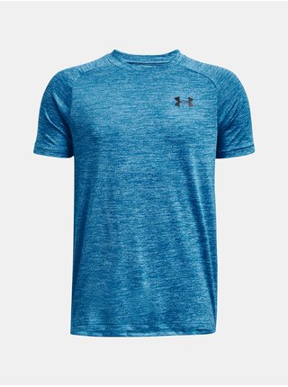 Modré sportovní tričko Under Armour UA Tech 2.0 SS