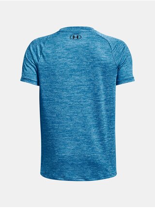 Modré športové tričko Under Armour UA Tech 2.0 SS