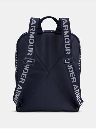 Tmavomodrý unisex športový ruksak Under Armour UA Loudon Backpack SM 