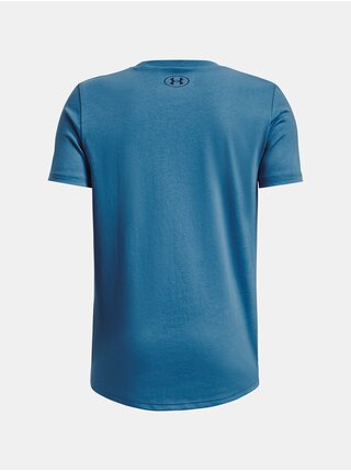 Modré chlapčenské športové tričko Under Armour Sportstyle