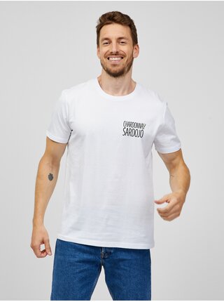 Bílé pánské tričko ZOOT.Original Šardojó  
