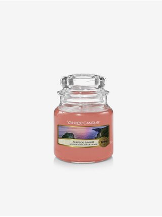Yankee Candle vonná sviečka Cliffside Sunrise Classic malá