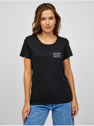 Černé dámské tričko ZOOT.Original Šardojó 