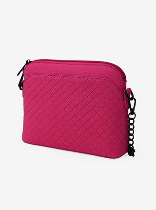 Tmavě růžová dámská kabelka VUCH Fossy Mini Pink