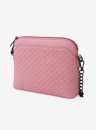 Růžová dámská kabelka VUCH Fossy Mini Dusty Pink