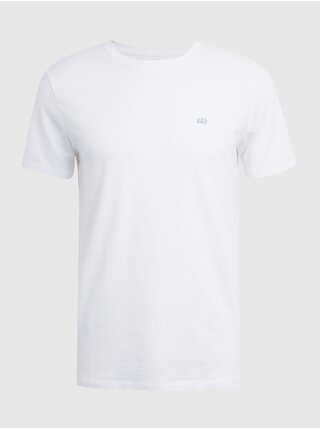 Súprava dvoch pánskych tričiek v bielej a modrej farbe Gap
