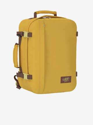 Žltý unisex ruksak CabinZero Classic Hoi an (36L)