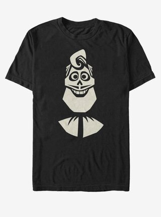 Čierne unisex tričko s potlačou ZOOT.Fun Ernesto Face Pixar