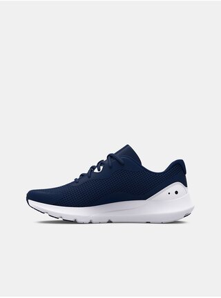 Tmavě modré pánské boty Under Armour UA Surge 3 