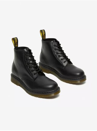 Čierne členkové kožené topánky Dr.Martens 101