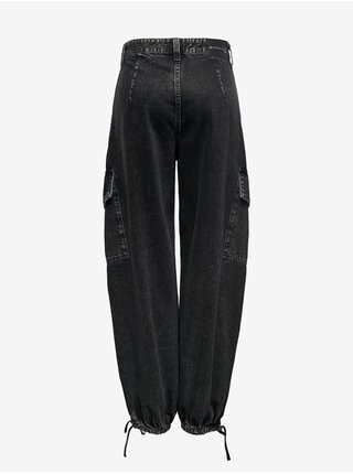 Černé dámské džíny s kapsami džíny ONLY Pernille