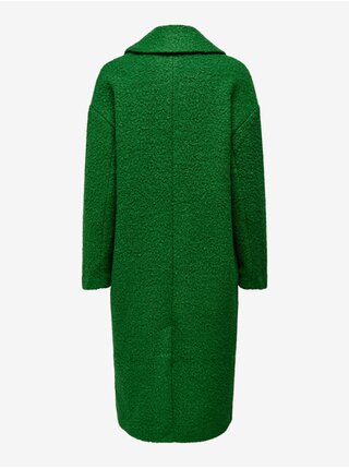 Zelený dámský kabát ONLY Valeria