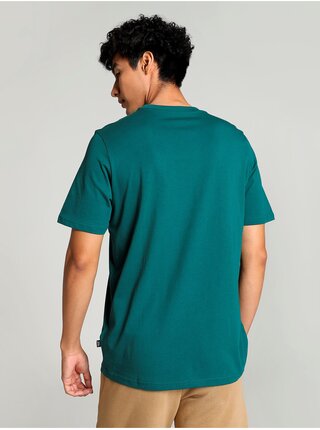 Zelené pánské tričko Puma Sneaker