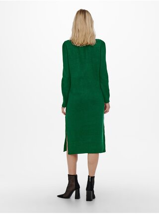 Zelené dámske svetrové šaty ONLY Brandie