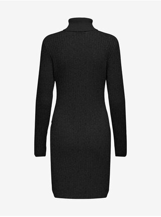 Černé dámské svetrové šaty JDY Novalee