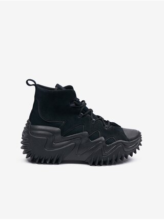 Čierne členkové tenisky na platforme Converse Run Star Motion CX Platform
