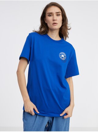 Modré dámské tričko Converse