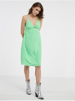 Letné a plážové šaty pre ženy ONLY - zelená