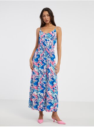Letné a plážové šaty pre ženy VERO MODA - modrá