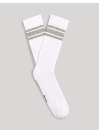 Biele pánske ponožky Celio Fisorun