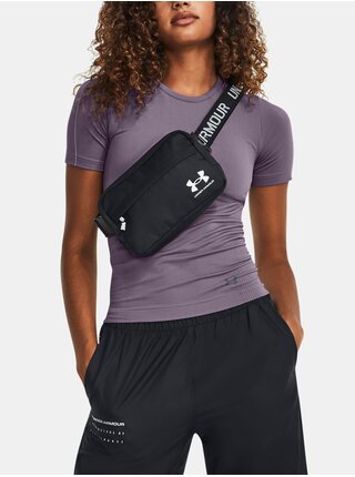Čierna športová ľadvinka Under Armour UA Loudon Waist Bag Xbody