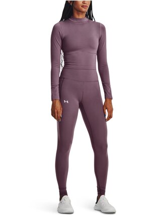 Nohavice a kraťasy pre ženy Under Armour - fialová