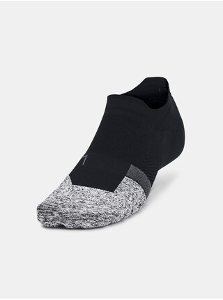 Súprava dvoch párov pánskych ponožiek v čiernej a bielej farbe Under Armour