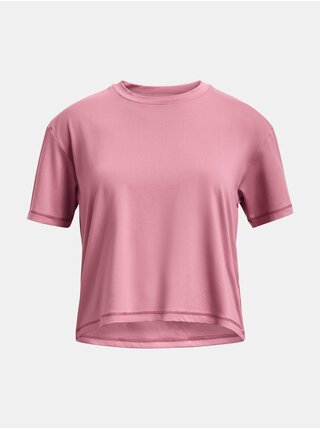 Ružové dievčenské športové tričko Under Armour Motion