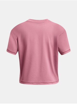 Růžové holčičí sportovní tričko Under Armour Motion 