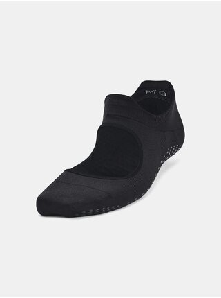 Sada dvoch párov dámskych športových ponožiek v šedej a čiernej farbe Under Armour UA Breathe Balance 2pk
