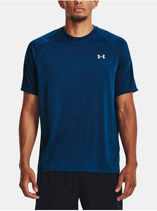 Tmavě modré sportovní tričko Under Armour UA Tech Reflective SS