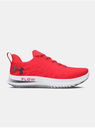 Červené pánske bežecké tenisky Under Armour Velociti 3