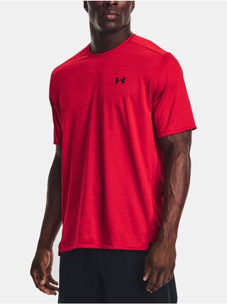 Červené pánské sportovní tričko Under Armour Vent 