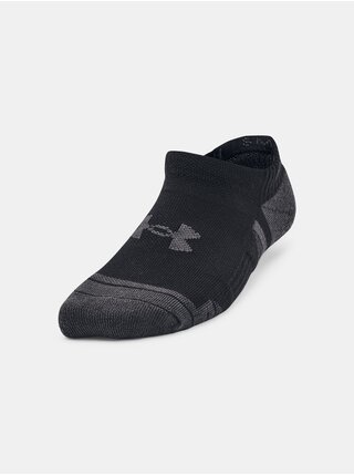 Sada tří párů klučičích sportovních ponožek v černé barvě Under Armour Performance