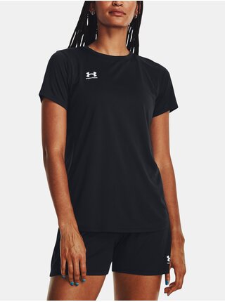 Čierne dámske športové tričko Under Armour Train