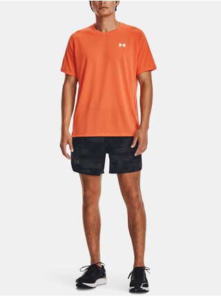 Oranžové pánske športové tričko Under Armour Sreaker
