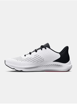 Biele pánske bežecké tenisky Under Armour Charged Pursuit 3
