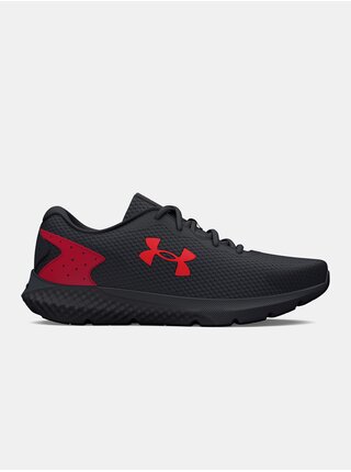 Čierne pánske bežecké tenisky Under Armour Charged Rogue 3