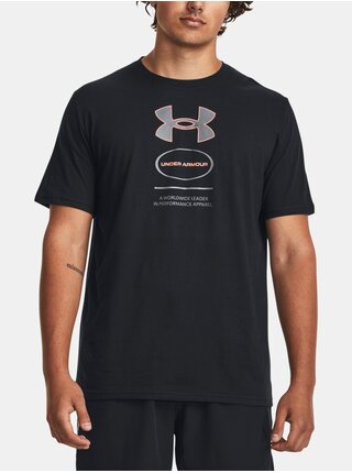 Čierne pánske športové tričko Under Armour Branded
