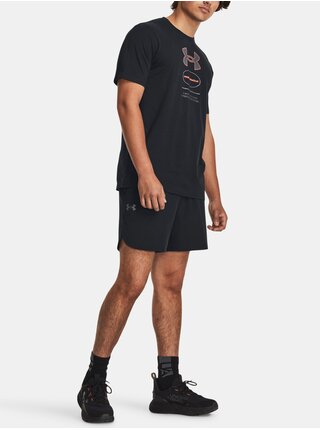Čierne pánske športové tričko Under Armour Branded