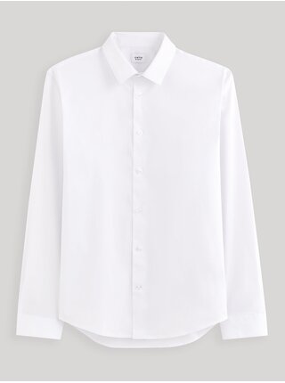 Bílá pánská košile Celio Masantalrg 