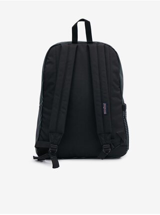 Čierny vzorovaný batoh Jansport Superbreak Plus