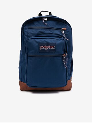 Hnědo-modrý batoh Jansport Cool Student