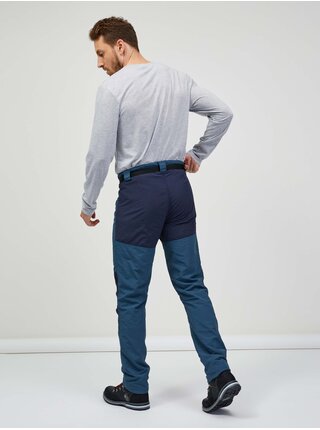 Modré pánske nohavice SAM 73 Grandy