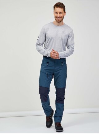 Modré pánské kalhoty SAM 73 Grandy