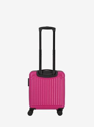 Růžový cestovní kufr Travelite Cruise Cabin 